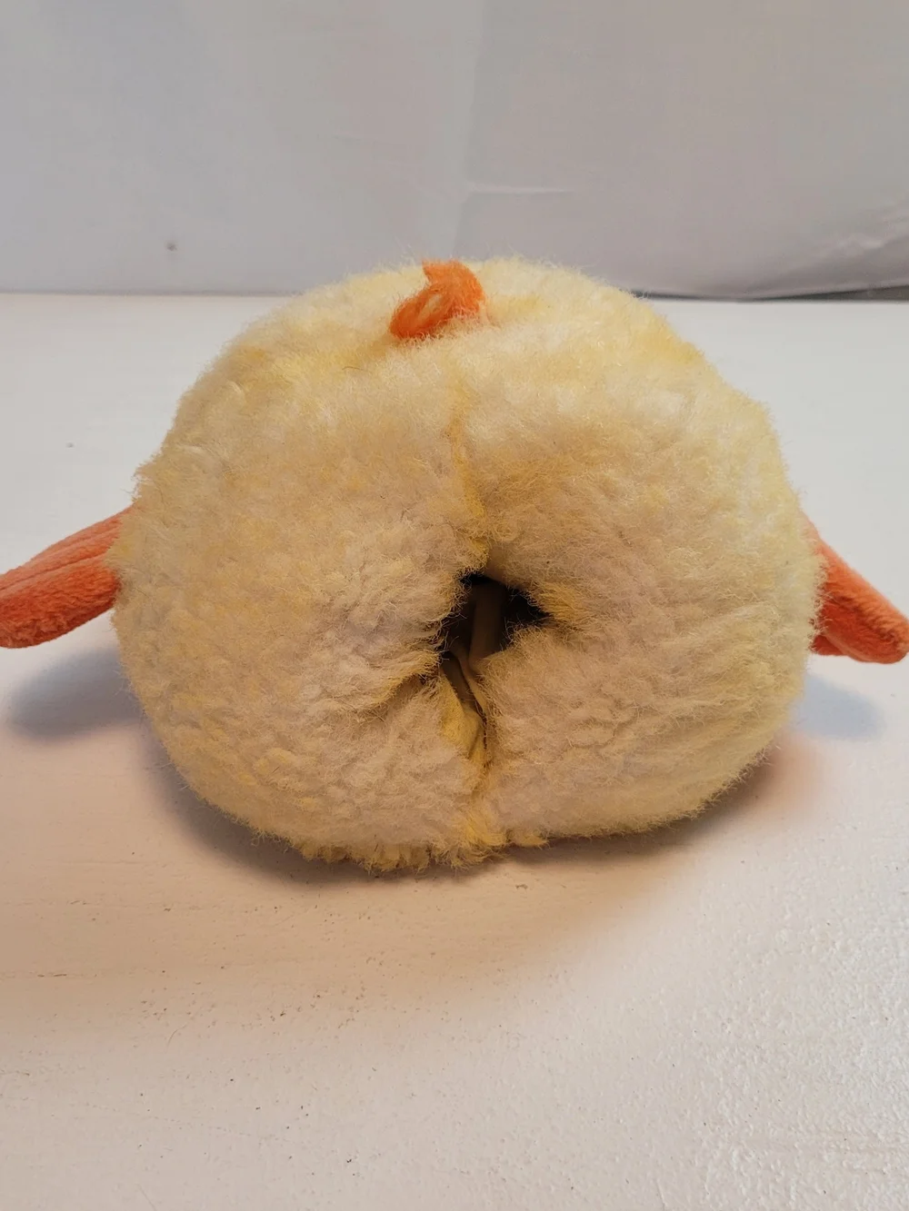 vintage Ducksongs Musical Hand Puppet plush toy